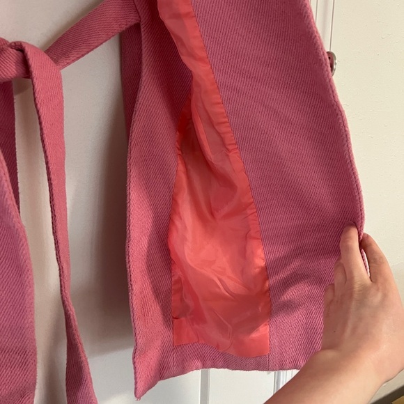 Thebe Magugu Pink Backless Jacket - Picture 10 of 15